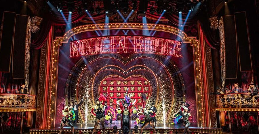 Cologne: Moulin Rouge! The Musical Entry Ticket - The costume work is part of the main attraction