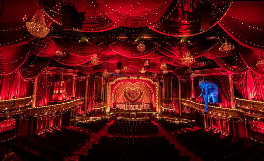 Cologne: Moulin Rouge! The Musical Entry Ticket - What the evening feels like inside the Musical Dome
