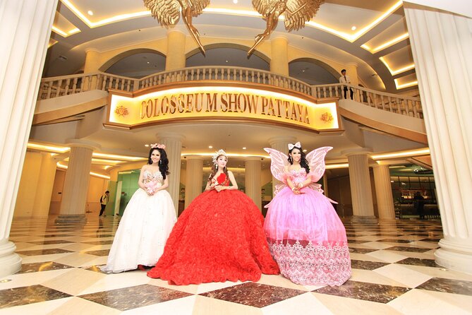 Colosseum Cabaret Show in Pattaya Entry Ticket - The 14-segment performance