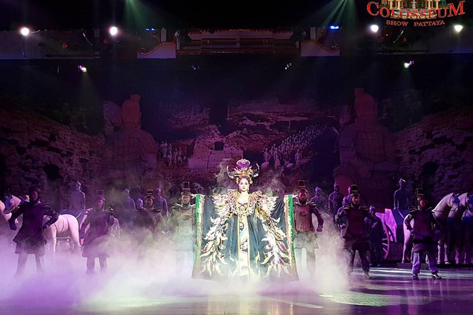 Colosseum Cabaret Show in Pattaya Entry Ticket - Cost and seat value at $26