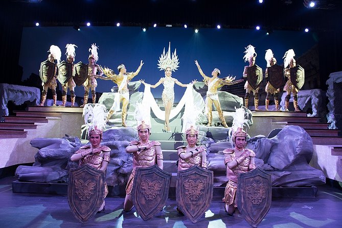 Colosseum Cabaret Show Skip-the-Line Ticket – Pattaya - Entering a Roman-inspired Pattaya theater