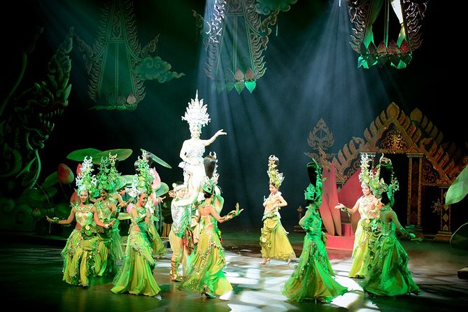 Colosseum Cabaret Show Skip-the-Line Ticket – Pattaya - The paid photo stop after the curtain