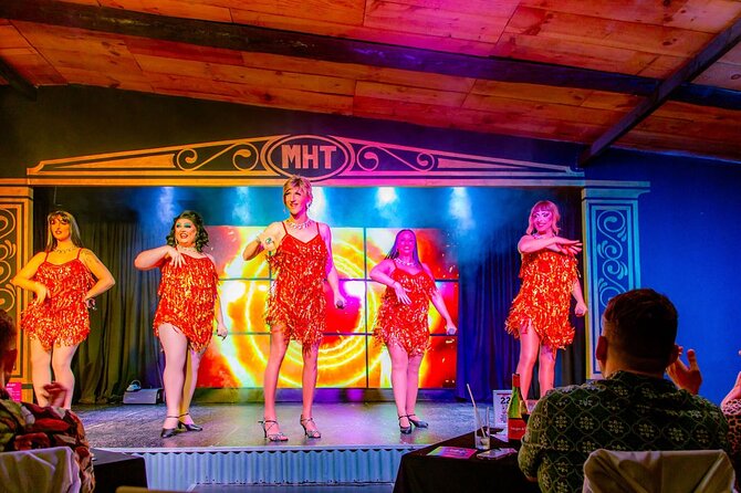 Comedy Drag Show Music Hall Tavern with Dinner - Five things to know before booking