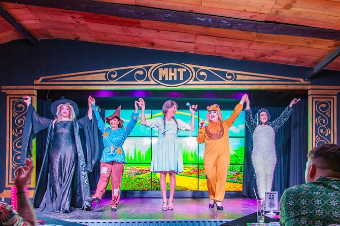 Comedy Drag Show Music Hall Tavern with Dinner - Drinks and service: the part to watch