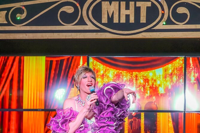 Comedy Drag Show Music Hall Tavern with Dinner - Bus transfers from Tenerife resorts