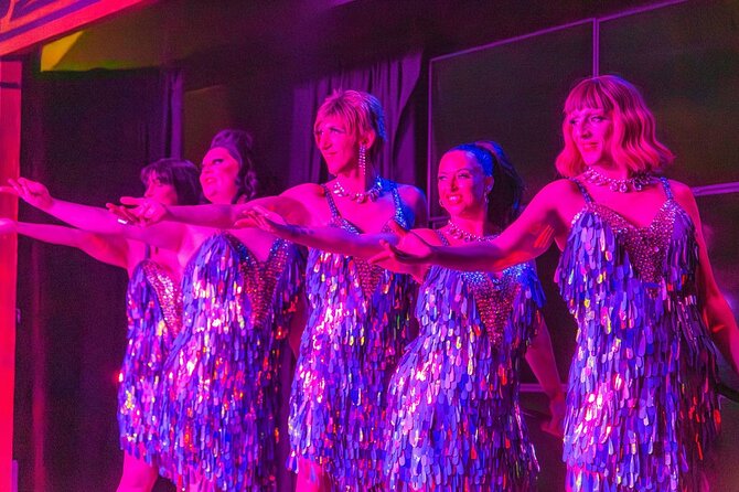 Comedy Drag Show Music Hall Tavern with Dinner - Dinner: useful, filling, and not the main attraction