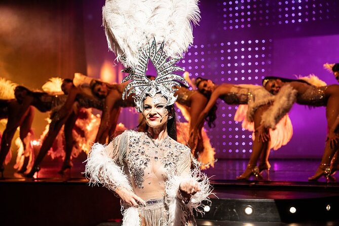 Czech Cabaret Show - A large Czech stage show with old-school sparkle
