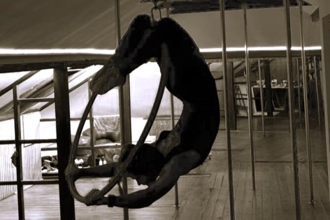 Dance Class (choose 1: Pole Dance, Burlesque or Aerial Silk/Hoop) - Key points at a glance