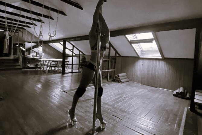 Dance Class (choose 1: Pole Dance, Burlesque or Aerial Silk/Hoop) - A studio built around comfort and body acceptance