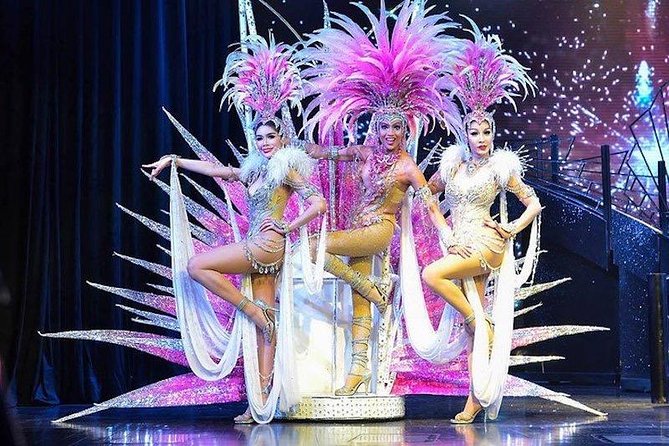 Dazzling Simon Cabaret Show in Phuket with Comfortable Transfers - Choosing between regular and VIP seating