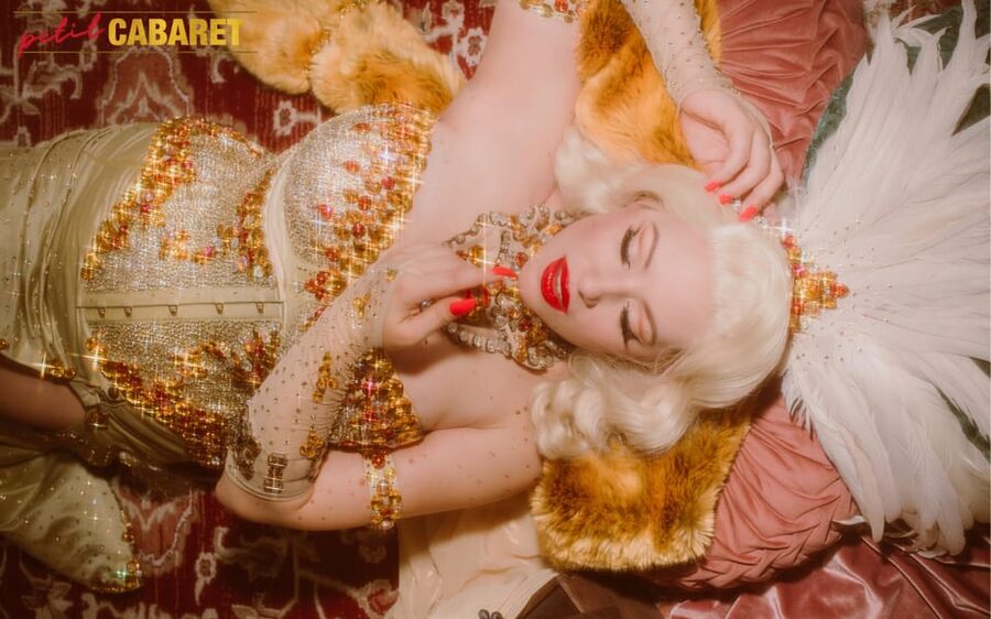 Dresden: BURLESQUE - SPECTACLE: Shimmy 'n' Shake Nights - What the Petit Cabaret Promises