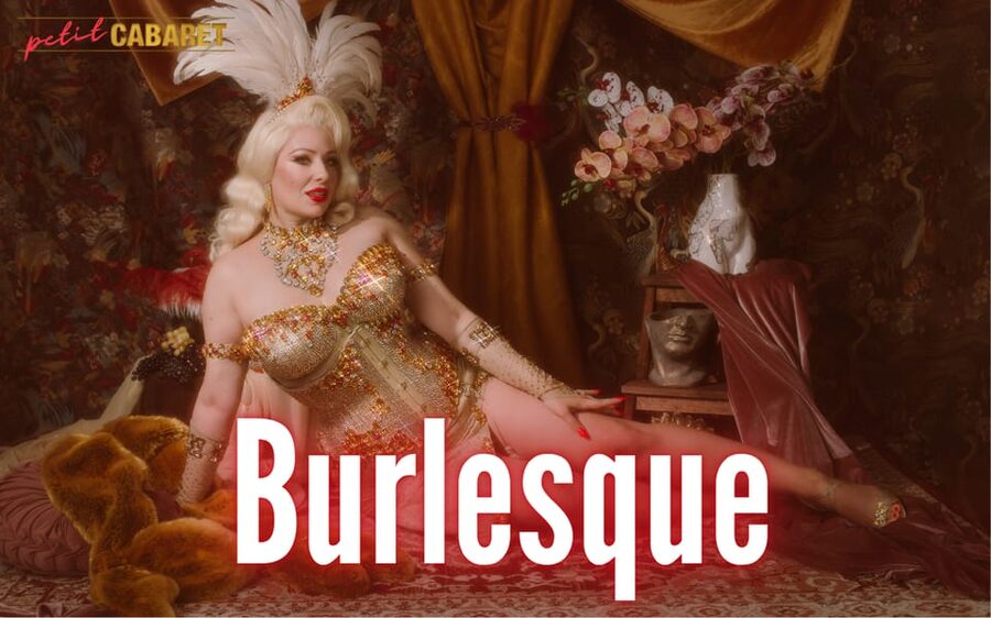 Dresden: BURLESQUE - SPECTACLE: Shimmy 'n' Shake Nights - Arriving Early for Dinner
