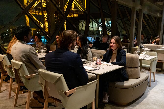 Eiffel Tower Dinner & cruise, optional Moulin Rouge - Meeting at Place de Sydney at 6:00 pm