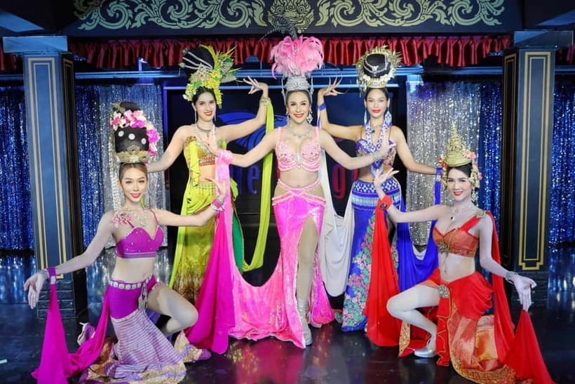 From Krabi: Blue Dragon Cabaret Ticket Dazzling Night - Why the Blue Dragon Cabaret fits an Ao Nang evening