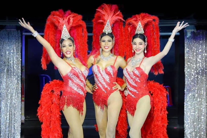 From Krabi: Blue Dragon Cabaret Ticket Dazzling Night - The performers are the heart of the show