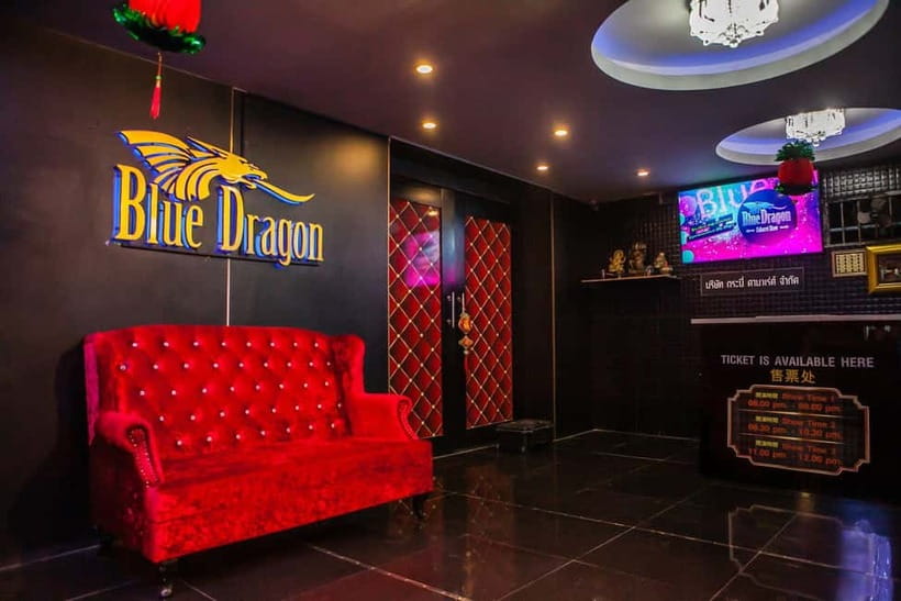 From Krabi: Blue Dragon Cabaret Ticket Dazzling Night - Traditional Thai touches without a long cultural lecture