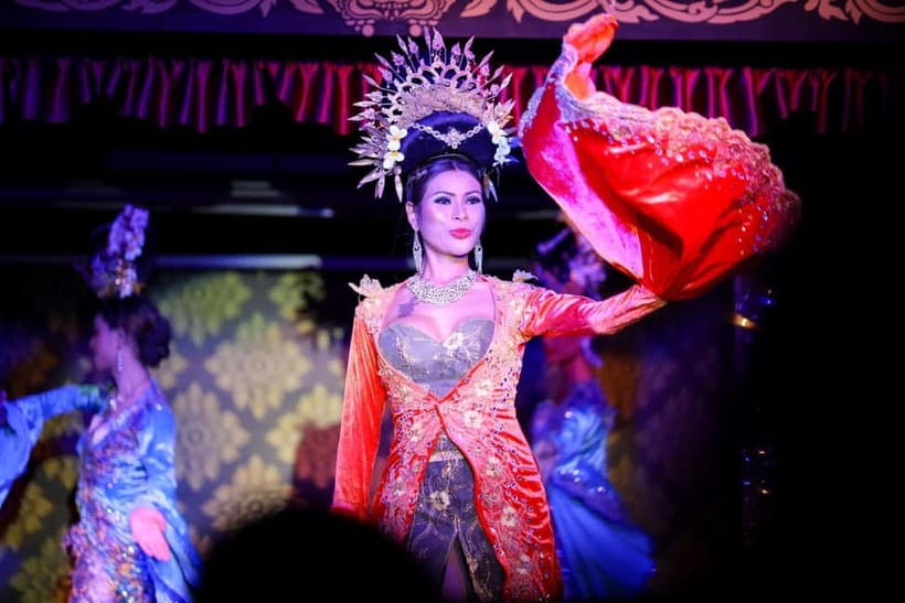 From Krabi: Blue Dragon Cabaret Ticket Dazzling Night - What $25 gets you, and what it does not