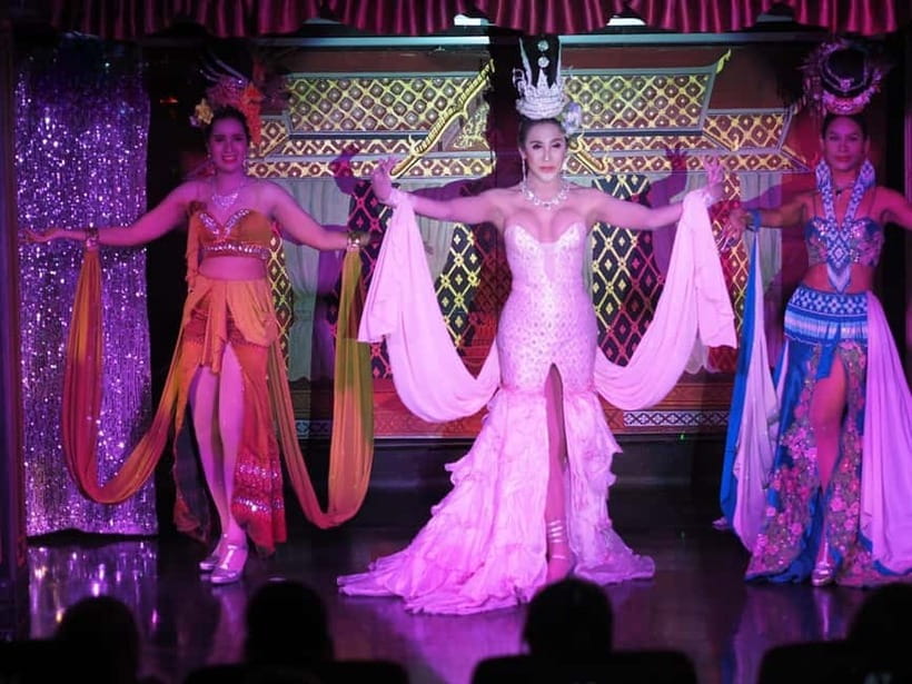 From Krabi: Blue Dragon Cabaret Ticket Dazzling Night - Planning the timing around dinner and Ao Nang