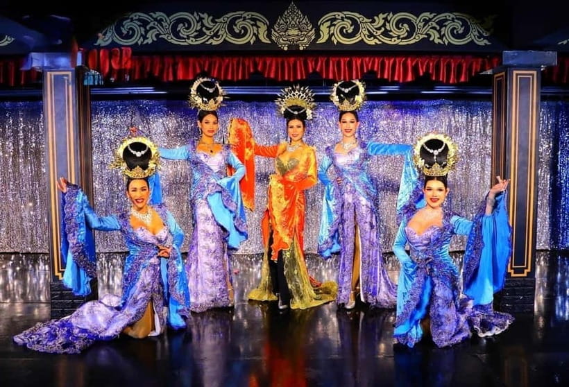 From Krabi: Blue Dragon Cabaret Ticket Dazzling Night - Entering the third-floor venue