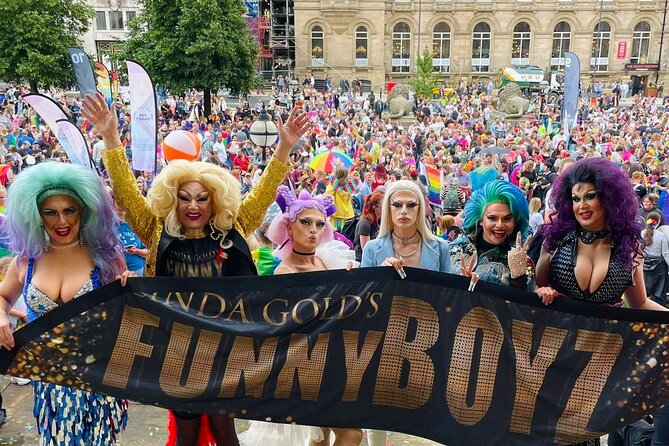 FunnyBoyz Liverpool - Drag Shows, Tributes, Brunches & Bar Crawls - Benidorm Bingo and the value of audience participation