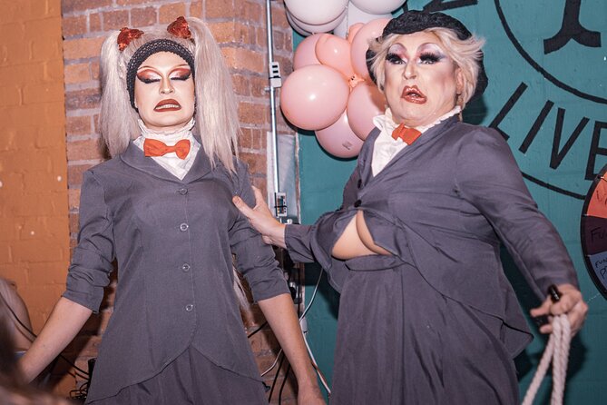 FunnyBoyz Liverpool - Drag Shows, Tributes, Brunches & Bar Crawls - Cheesy tunes, tributes, and silly games