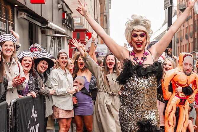 FunnyBoyz Liverpool - Drag Shows, Tributes, Brunches & Bar Crawls - What $13.87 gets you