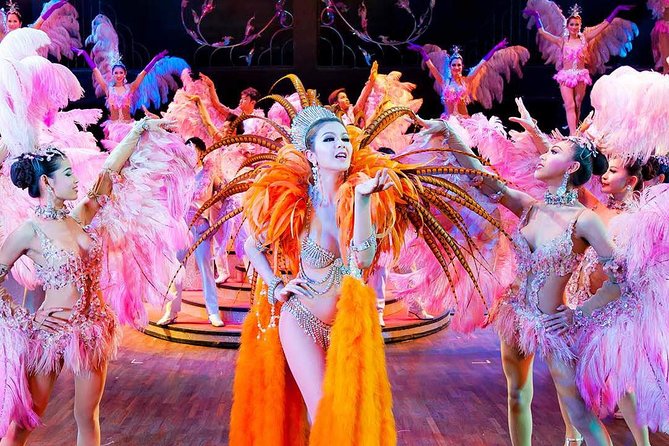 Glamorous Simon Cabaret Show in Phuket with Convenient Transfers - Choosing Between Regular and VIP Seats