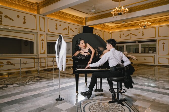 Golden Dome Cabaret Bangkok Top Entertainment Show - The blend of Thai culture and international style
