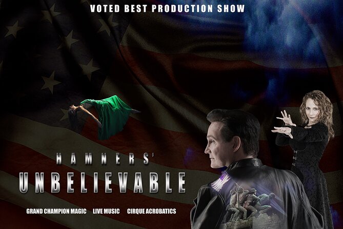 Hamners' Unbelievable Variety Show in Branson - Why the patriotic finale matters