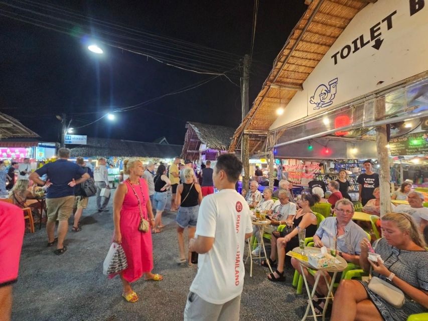 Khaolak:Finger Food Guided Tour with Cabaret Show - Key points at a glance