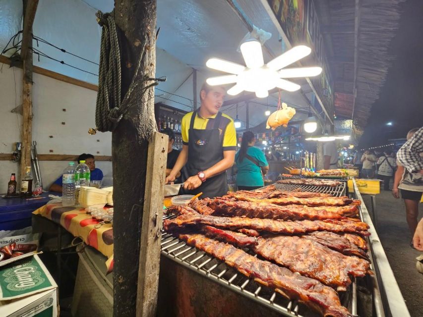 Khaolak:Finger Food Guided Tour with Cabaret Show - Finishing with mango sticky rice