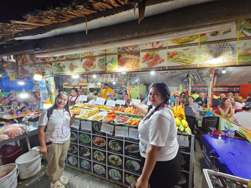 Khaolak:Finger Food Guided Tour with Cabaret Show - Moo Moo Cabaret: fun rather than polished theater