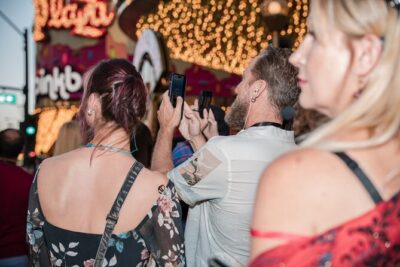 Las Vegas Night Tour Soiree-Burlesque, Cocktails, Keepsake Flask