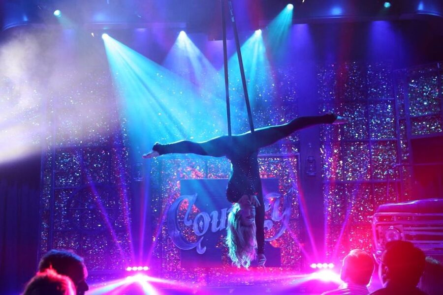 Las Vegas: Tickets to X Country Show at Harrah’s Cabaret - Nelson’s ghost town mini movie
