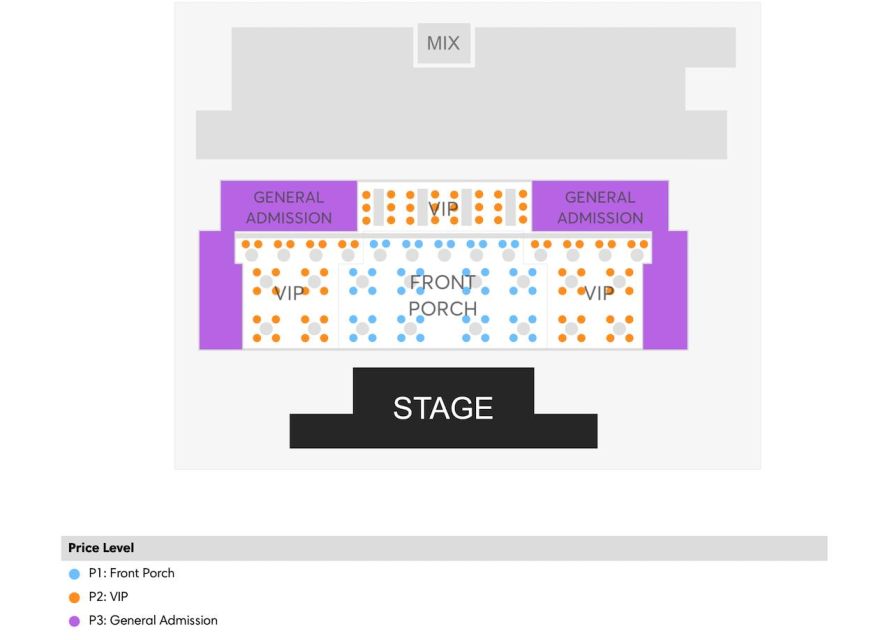 Las Vegas: Tickets to X Country Show at Harrah’s Cabaret - Arriving at Harrah’s Cabaret