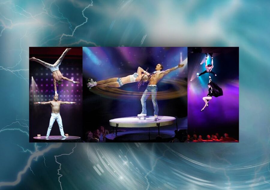 Las Vegas: V The Ultimate Variety Show - The strongest acts: magic, acrobatics, and aerial stunts