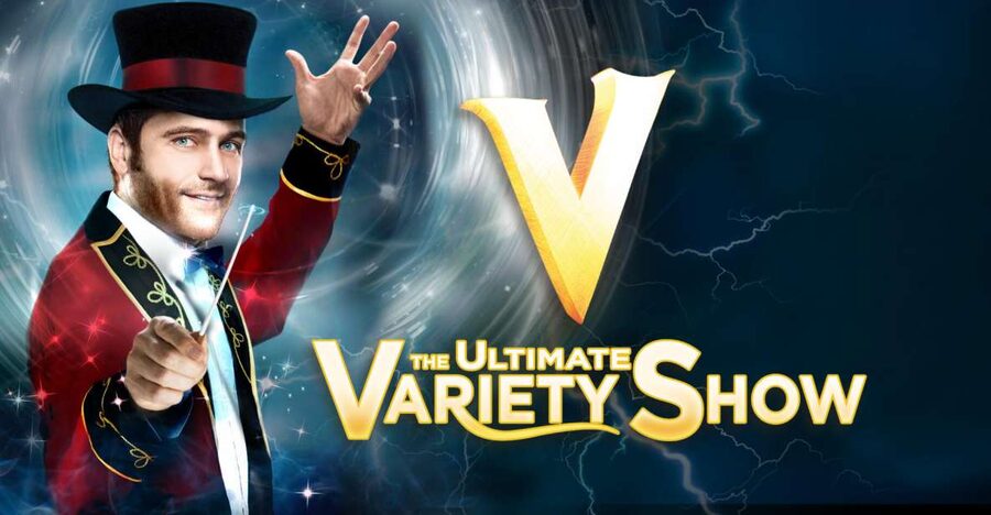 Las Vegas: V The Ultimate Variety Show - Comedy, music, skating, and the intentionally cheesy moments