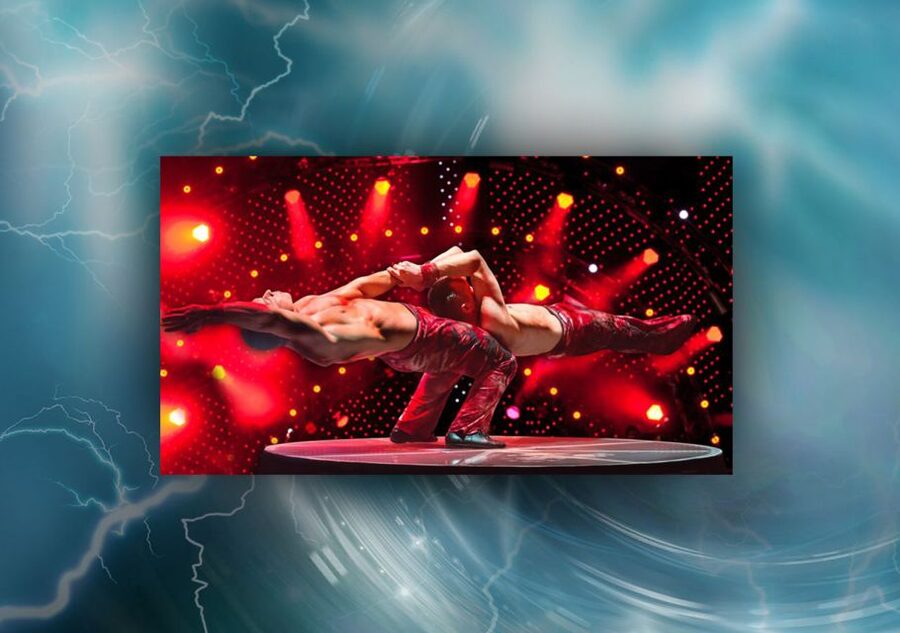 Las Vegas: V The Ultimate Variety Show - Finding V Theater inside Planet Hollywood