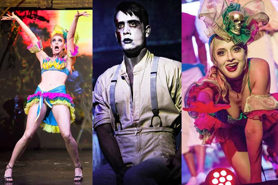 Las Vegas: Zombie Burlesque Comedy Musical Show Ticket - Key points to know before booking