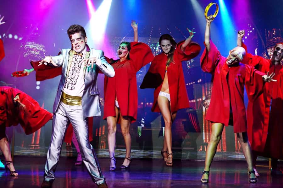 Las Vegas: Zombie Burlesque Comedy Musical Show Ticket - Live music, singing, and variety acts
