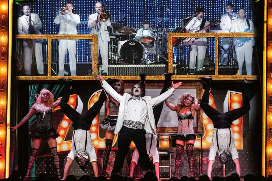 Las Vegas: Zombie Burlesque Comedy Musical Show Ticket - How the $49 price works for a Las Vegas night