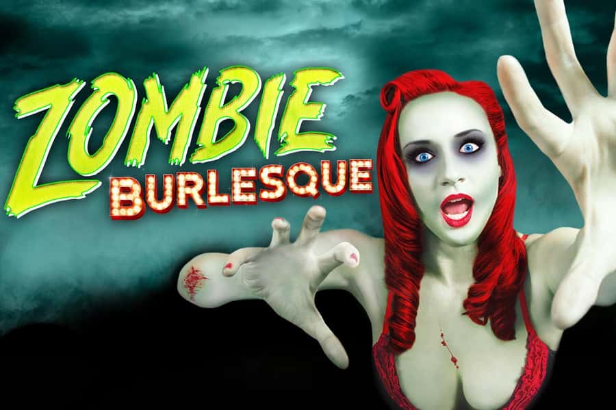 Las Vegas: Zombie Burlesque Comedy Musical Show Ticket - A 75-minute trip into the undead underworld