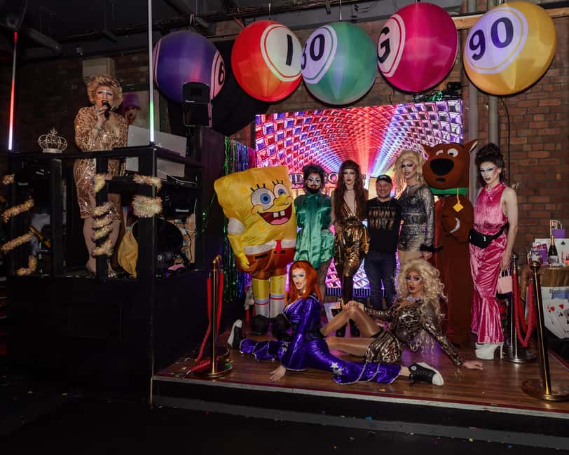 Liverpool: FunnyBoyz Benidorm Bingo Cabaret Show (Fridays) - Key things to know before Friday night