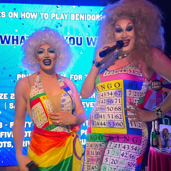 Liverpool: FunnyBoyz Benidorm Bingo Cabaret Show (Fridays) - Bingo with a Benidorm twist