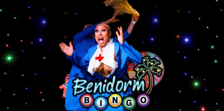 Liverpool: FunnyBoyz Benidorm Bingo Cabaret Show (Fridays) - Arriving at Blundells Supper Club