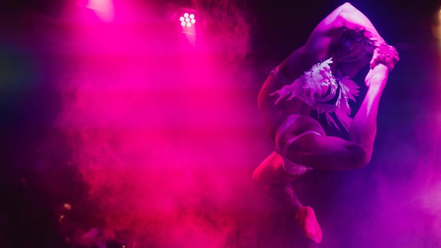 London: A Night of Theatrics! Cabaret Show - Inside the Phoenix Arts Club
