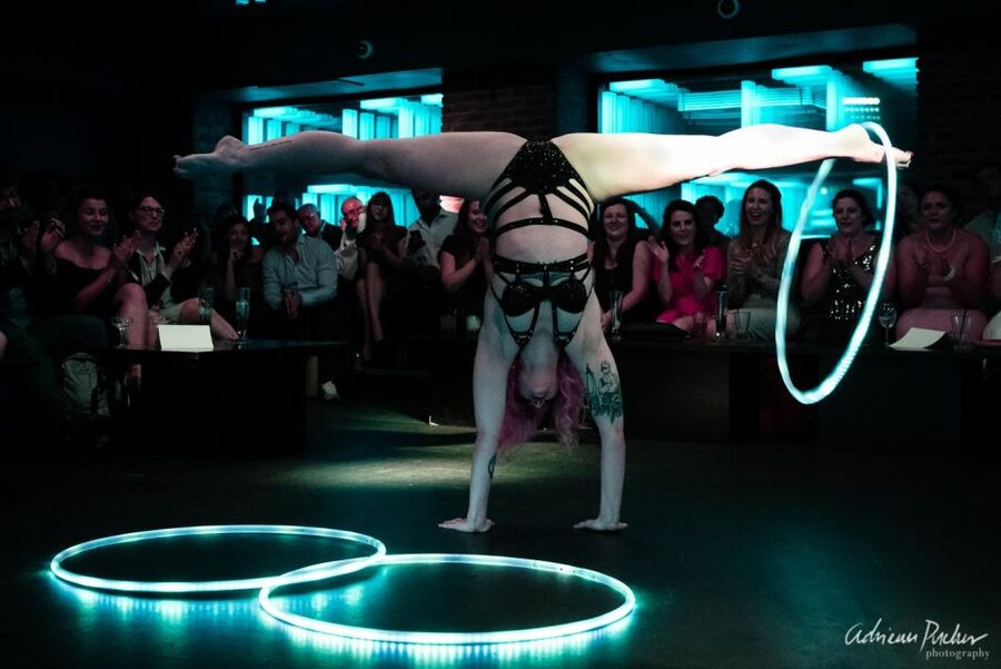 London: Burlesque Cabaret Show in the West End - What kind of night is this?
