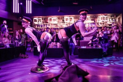 Burlesque Cabaret Show in the West End