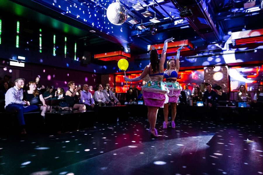 London: Burlesque Cabaret Show in the West End - The important venue change for 7 February