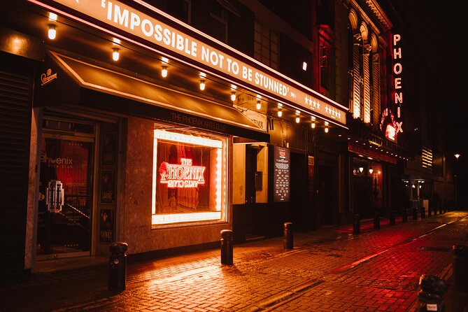 London Cabaret Show - What kind of London night is this?